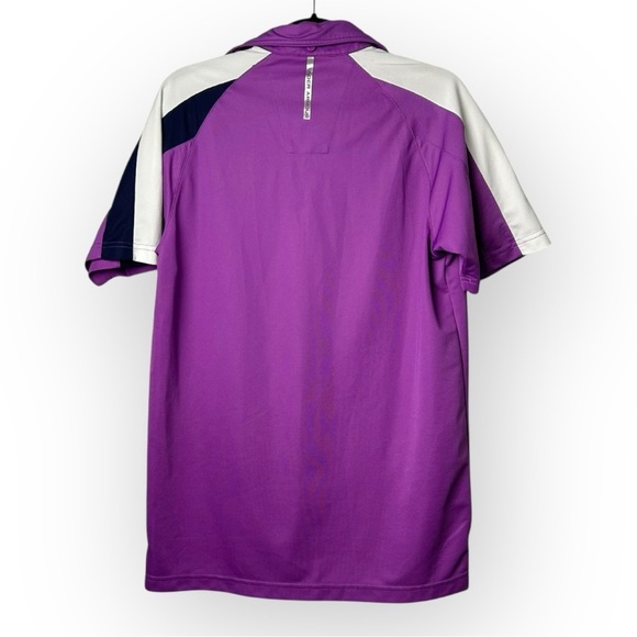 Under Armour Cold Gear Magenta Collared Shirt M - Picture 2 of 7